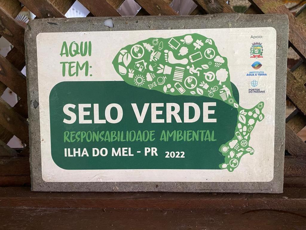Pousada Sol E Mar Ilha do Mel Exterior foto